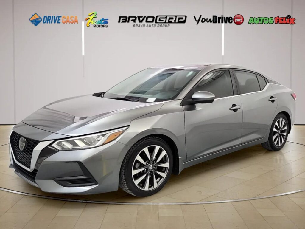 2021 Nissan Sentra SV Xtronic CVT