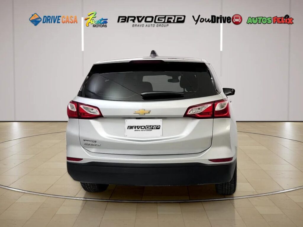 2020 Chevrolet Equinox FWD LS