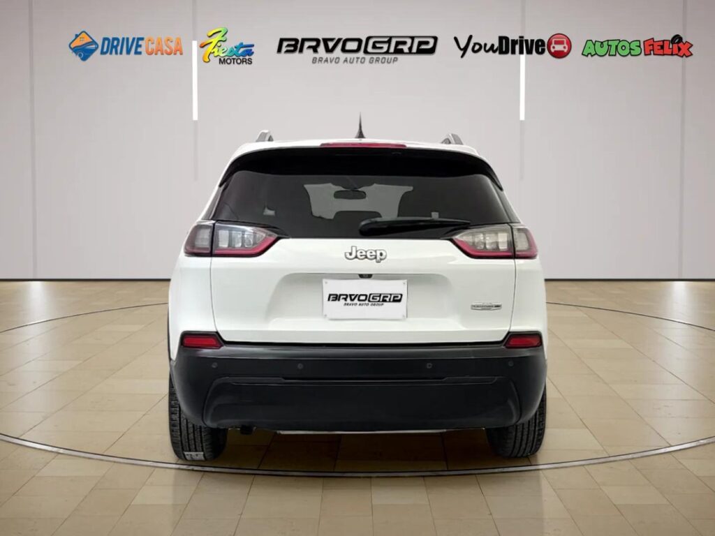 2020 Jeep Cherokee Latitude Plus FWD