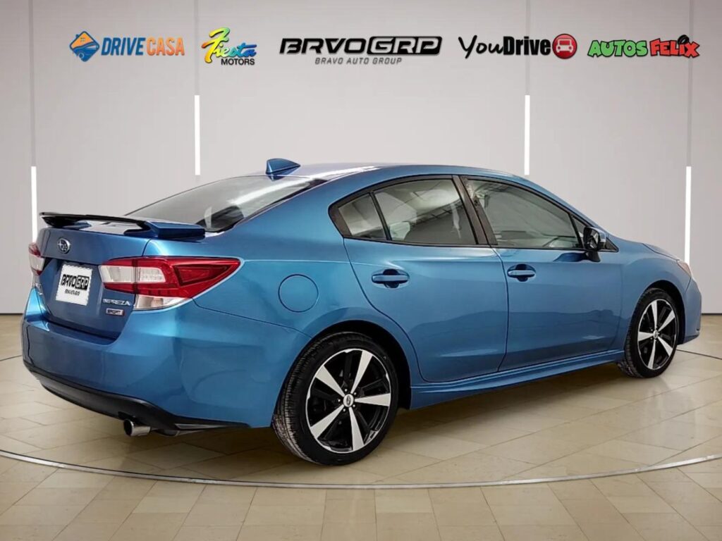 2017 Subaru Impreza 2.0i Sport