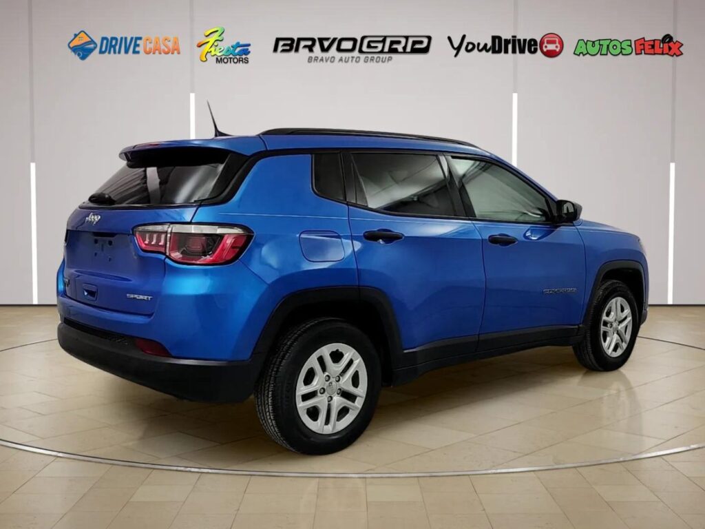 2018 Jeep Compass Sport FWD