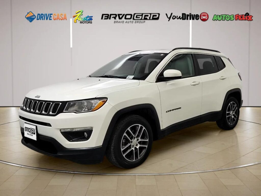 2018 Jeep Compass Sun and Wheel FWD