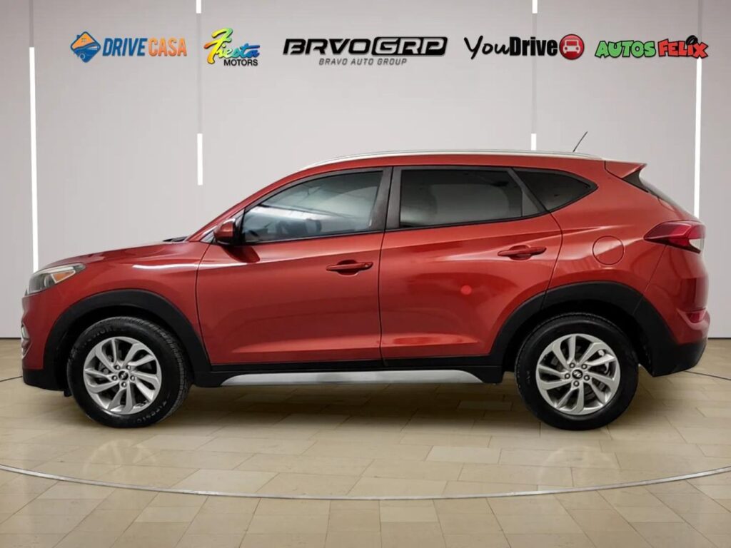 2017 Hyundai Tucson SE