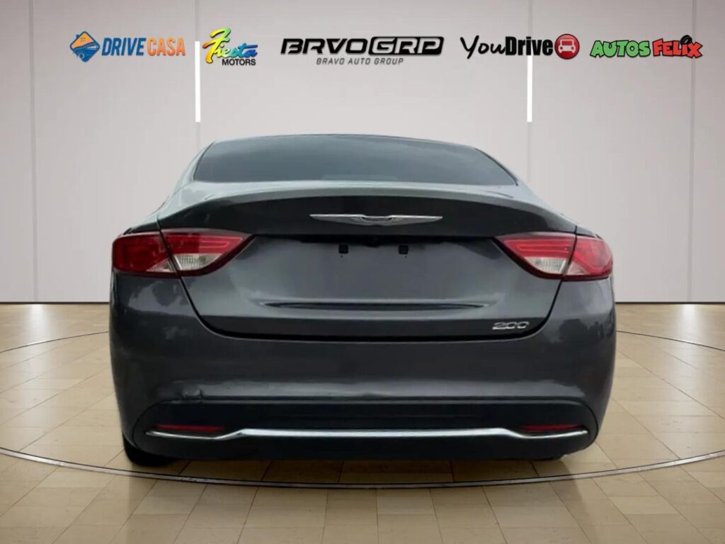 2016 Chrysler 200 Limited