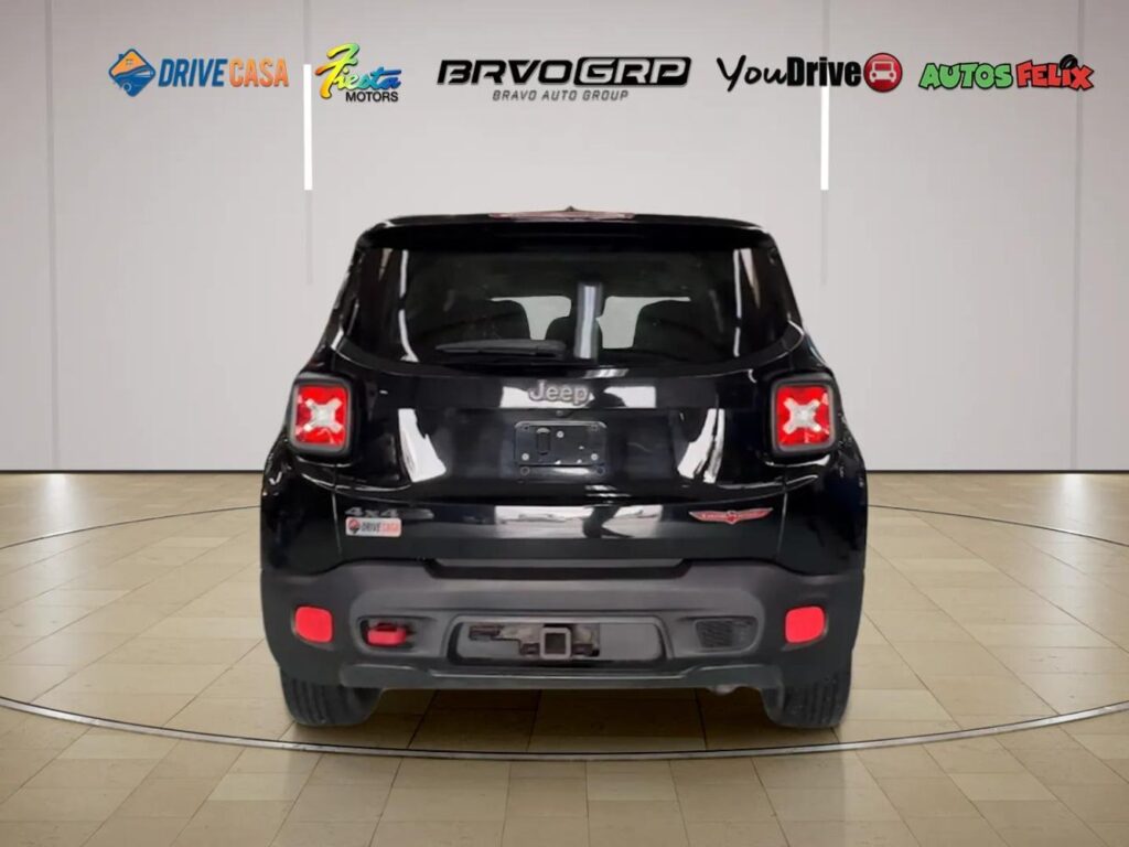 2016 Jeep Renegade Trailhawk