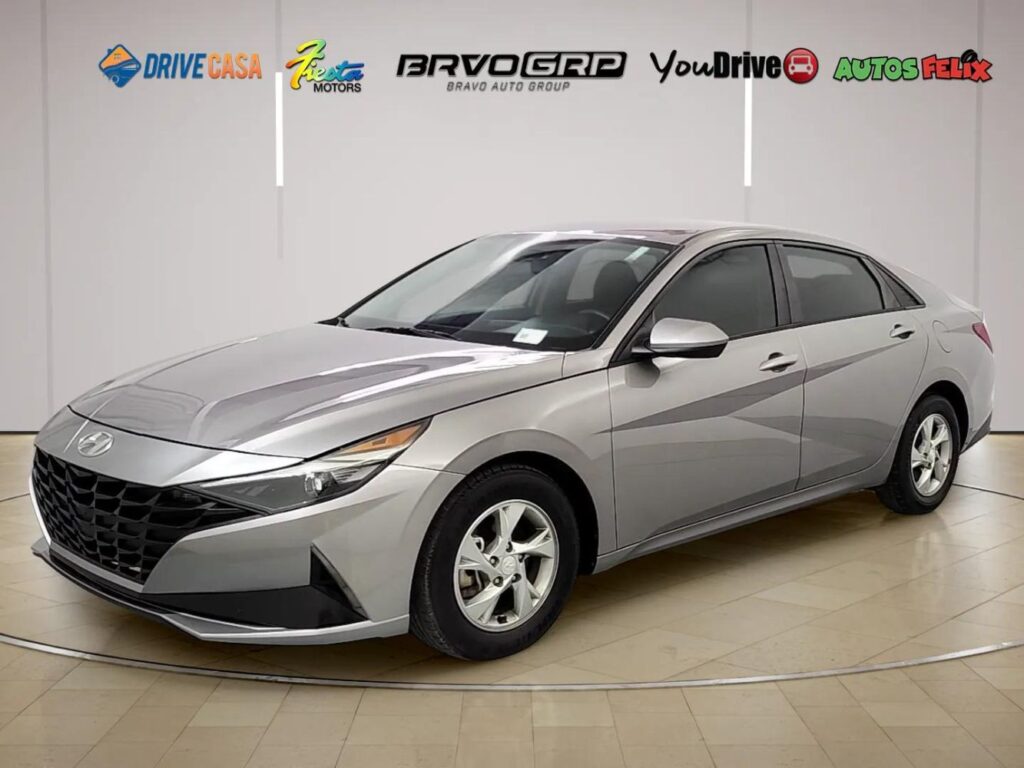 2021 Hyundai Elantra SE