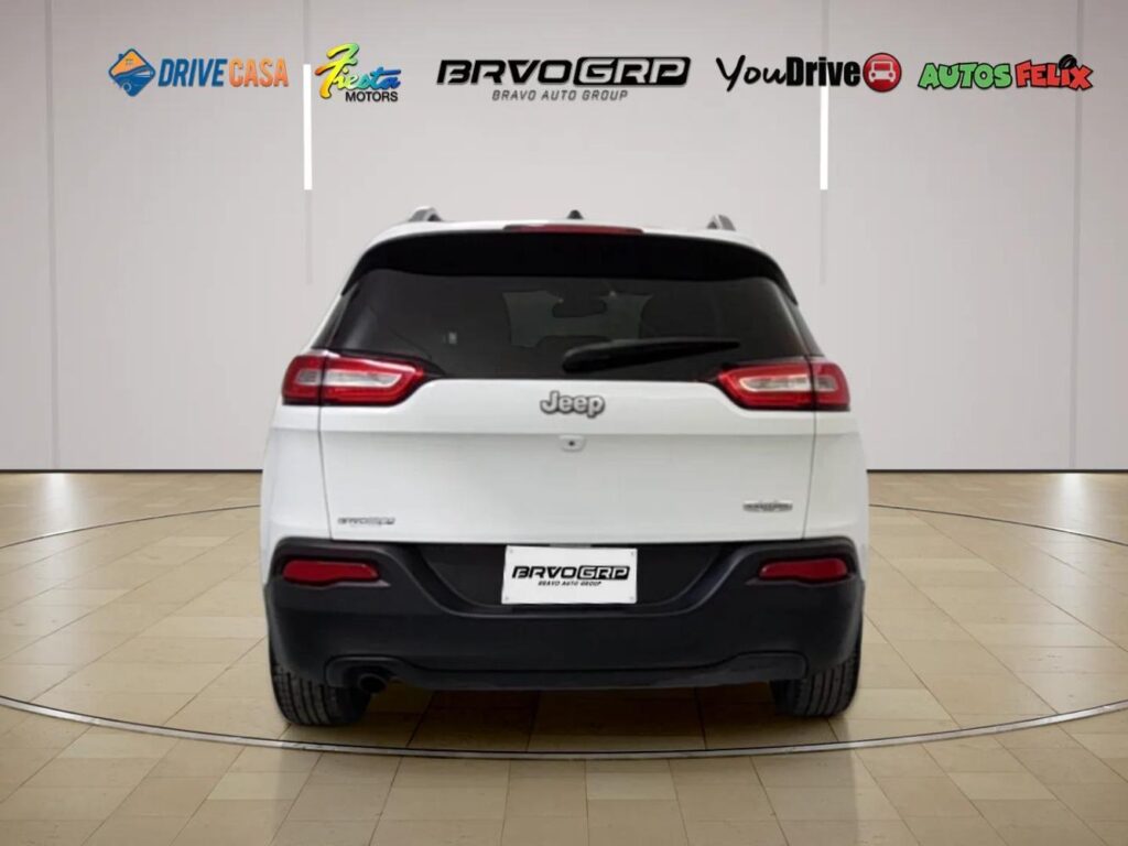 2017 Jeep Cherokee Latitude FWD