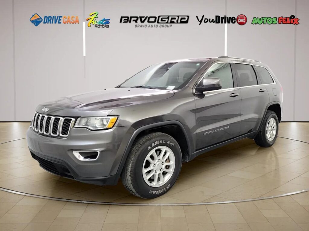 2019 Jeep Grand Cherokee Laredo E 4x4