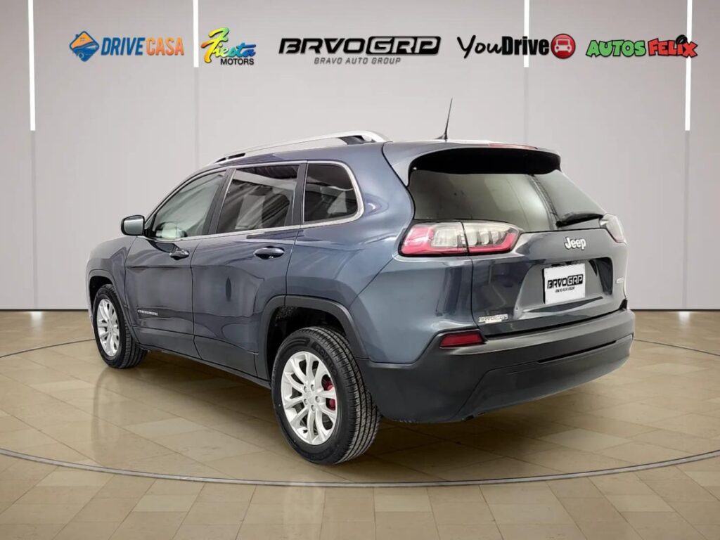 2019 Jeep Cherokee Latitude FWD