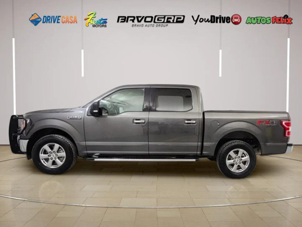 2018 Ford F-150 XLT