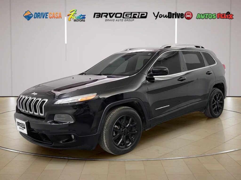 2017 Jeep Cherokee Latitude FWD