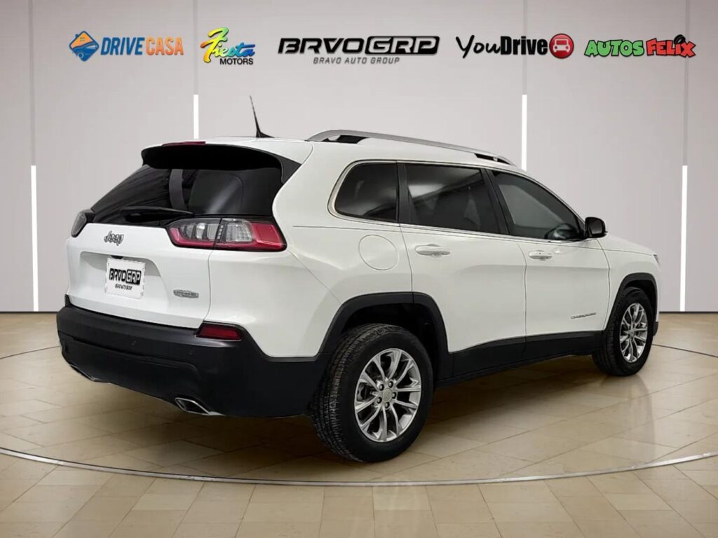 2021 Jeep Cherokee Latitude Lux FWD