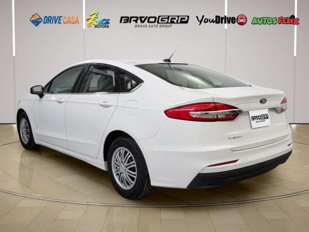 2019 Ford Fusion S