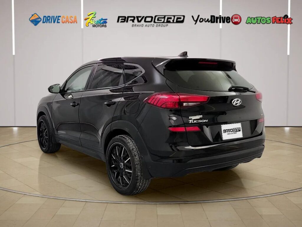 2020 Hyundai Tucson SE