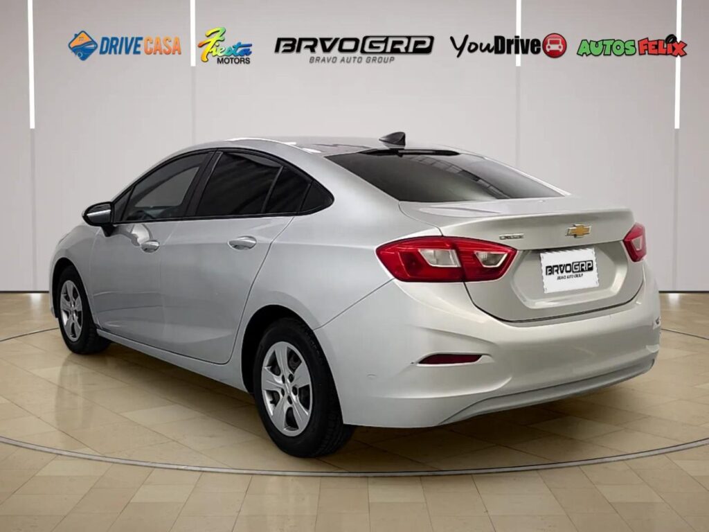 2017 Chevrolet Cruze LS Auto