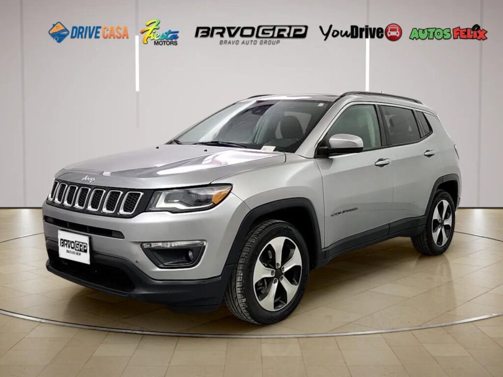 2018 Jeep Compass Latitude 4x4