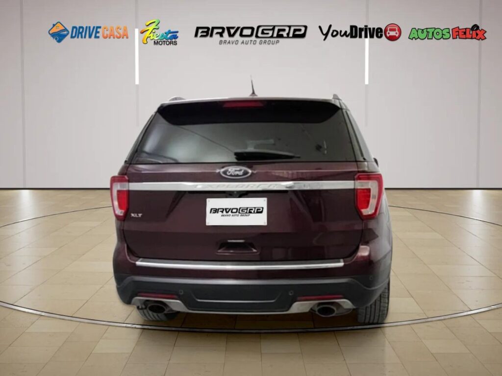 2018 Ford Explorer XLT