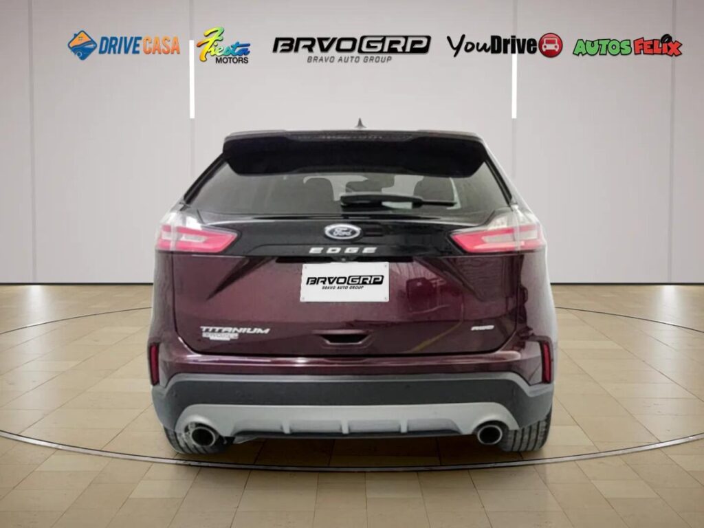 2021 Ford Edge Titanium