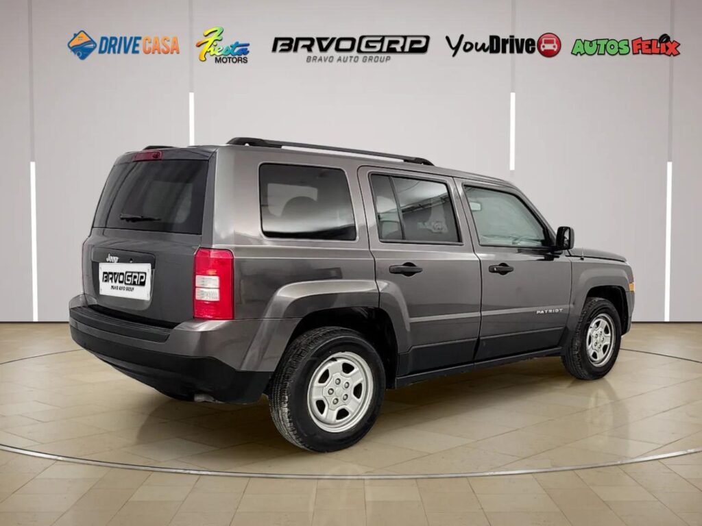 2017 Jeep Patriot Sport FWD