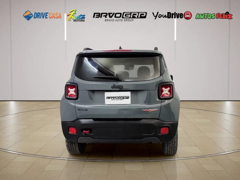2016 Jeep Renegade Trailhawk