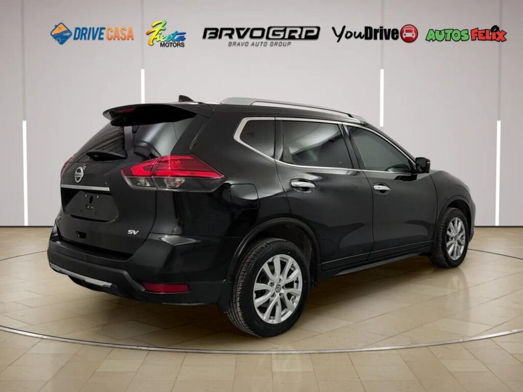 2017 Nissan Rogue SV