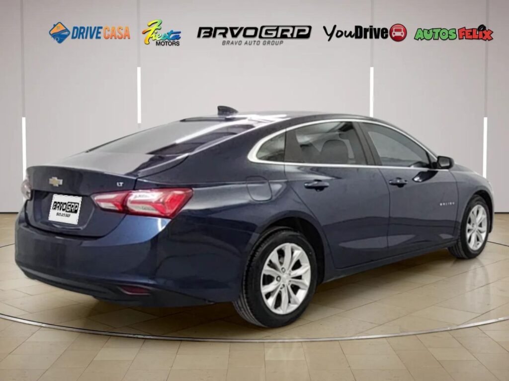 2020 Chevrolet Malibu FWD LT