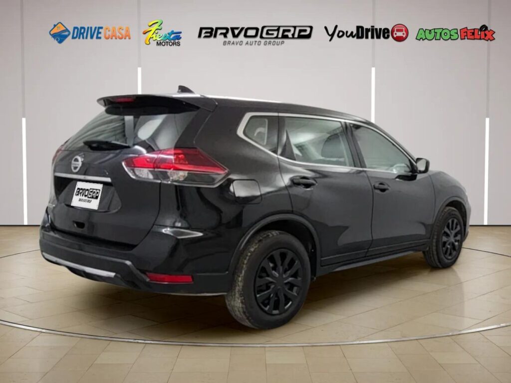 2019 Nissan Rogue S