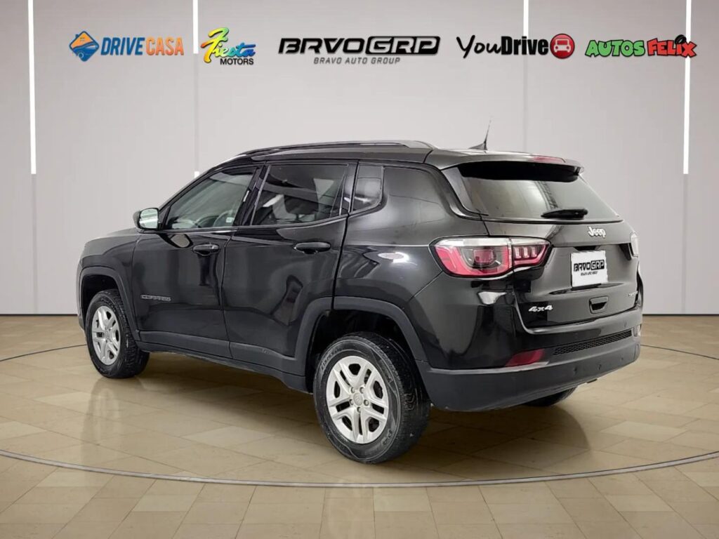 2017 Jeep New Compass Sport 4x4