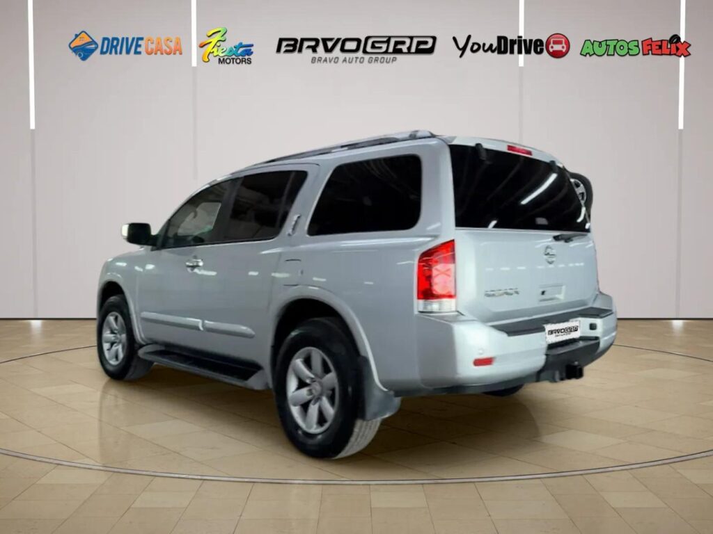 2015 Nissan Armada SV 4WD