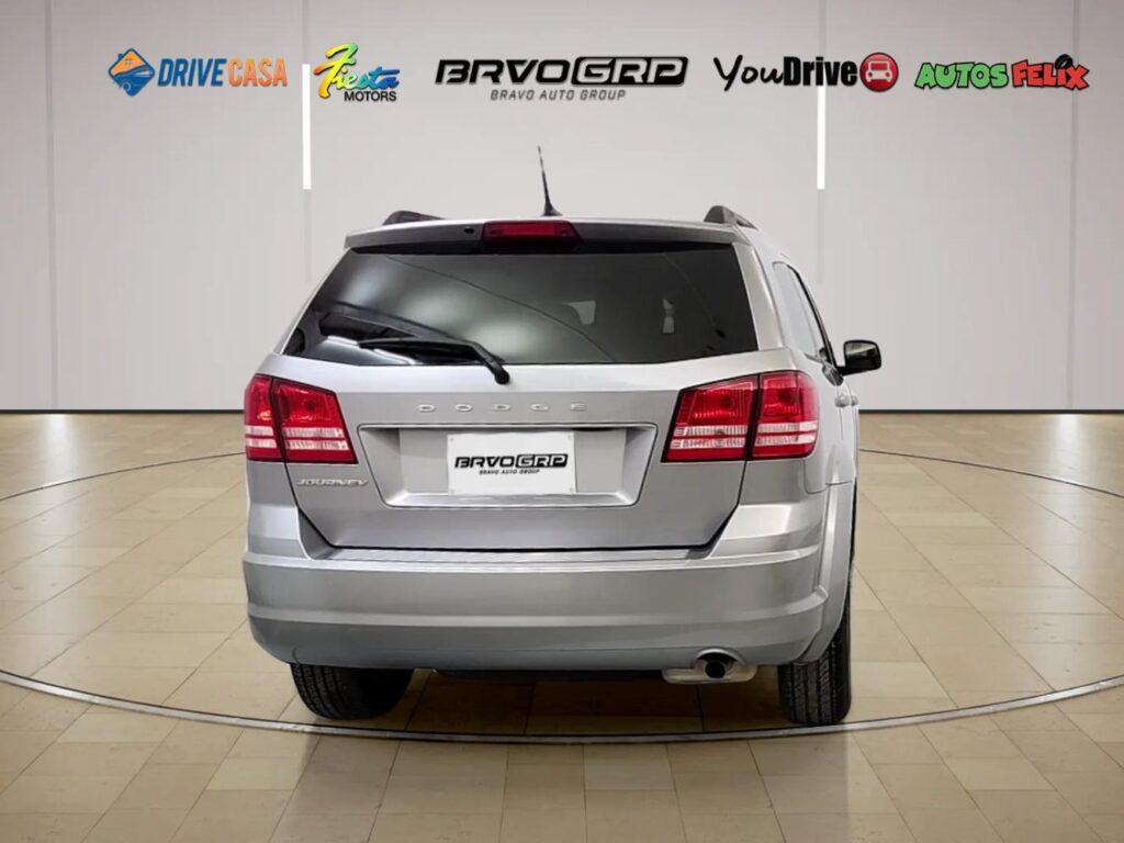2018 Dodge Journey SE