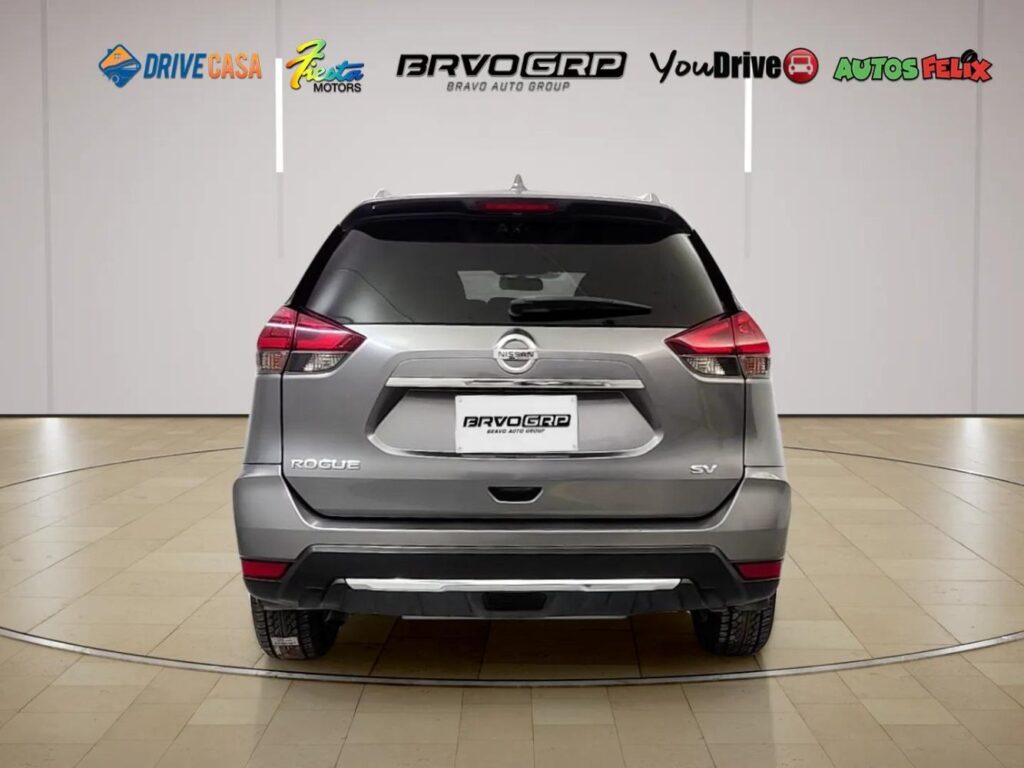 2018 Nissan Rogue SV