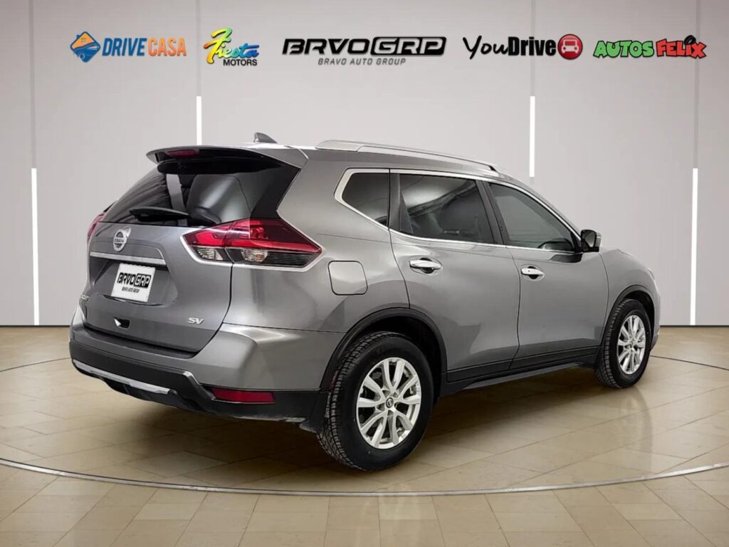 2018 Nissan Rogue SV