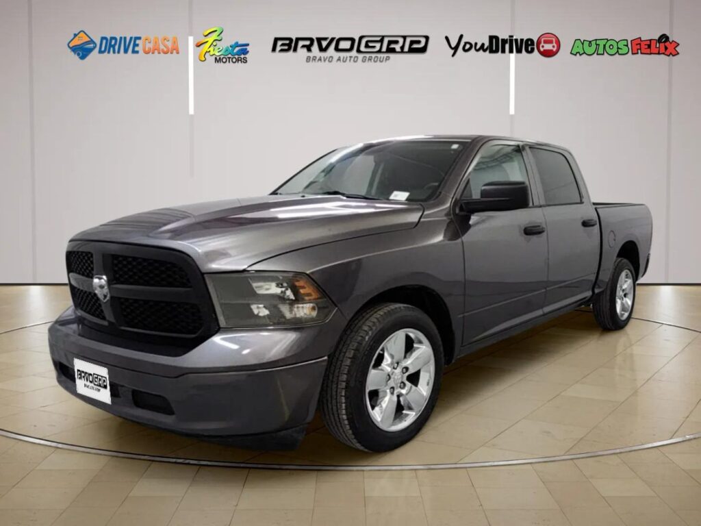 2021 Ram 1500 Classic Tradesman Crew Cab 4x2 5'7 Box