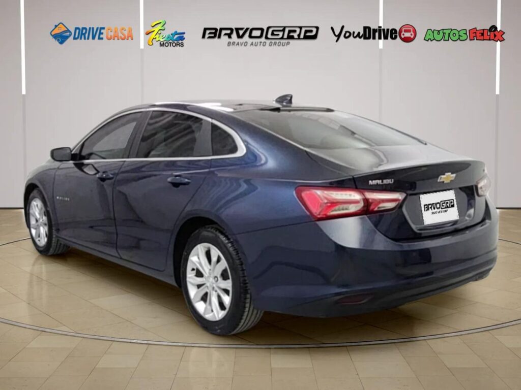 2020 Chevrolet Malibu FWD LT