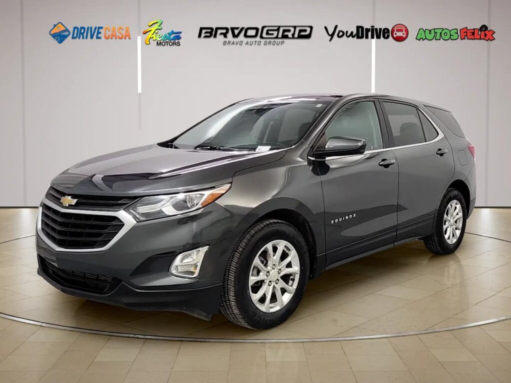 2020 Chevrolet Equinox FWD 2FL