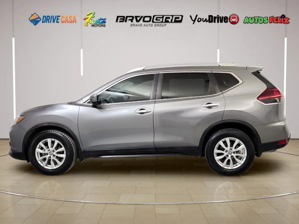 2018 Nissan Rogue SV