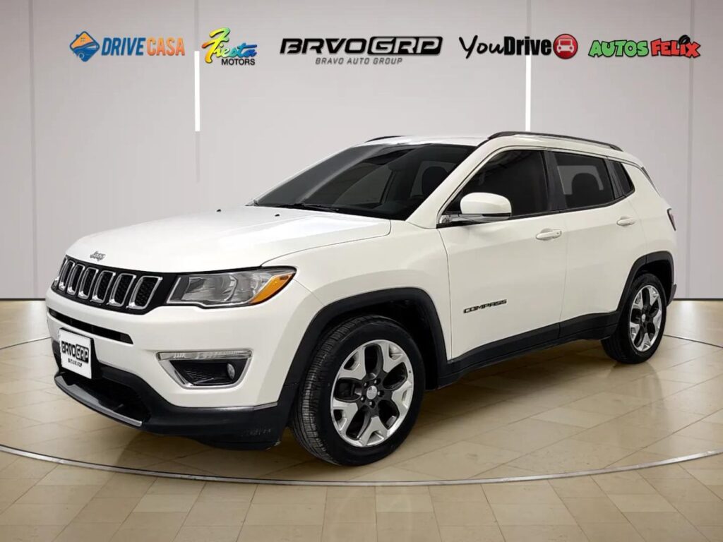 2019 Jeep Compass Limited FWD