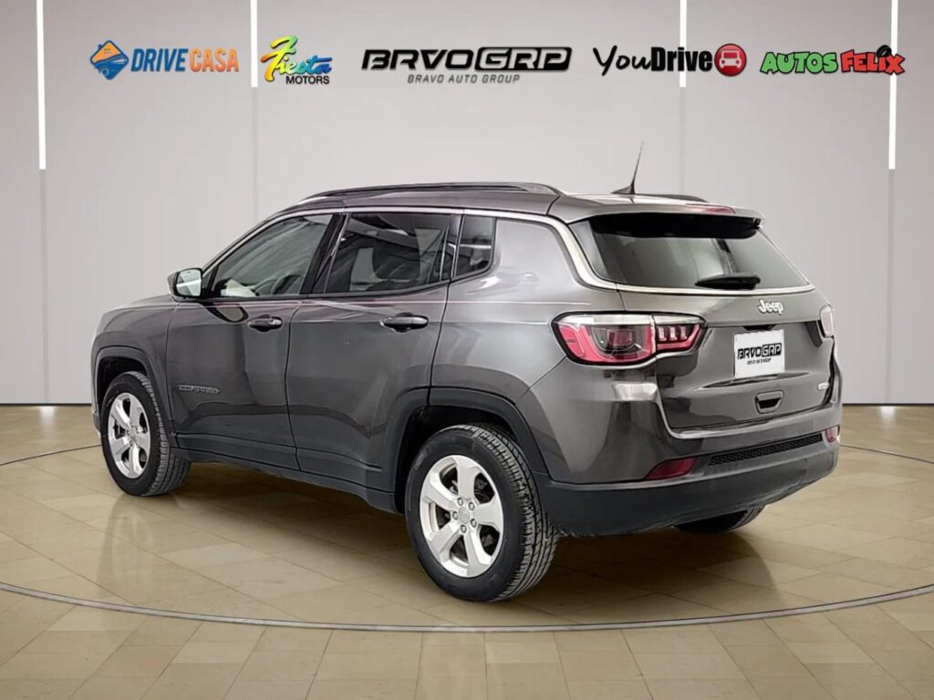 2018 Jeep Compass Latitude FWD