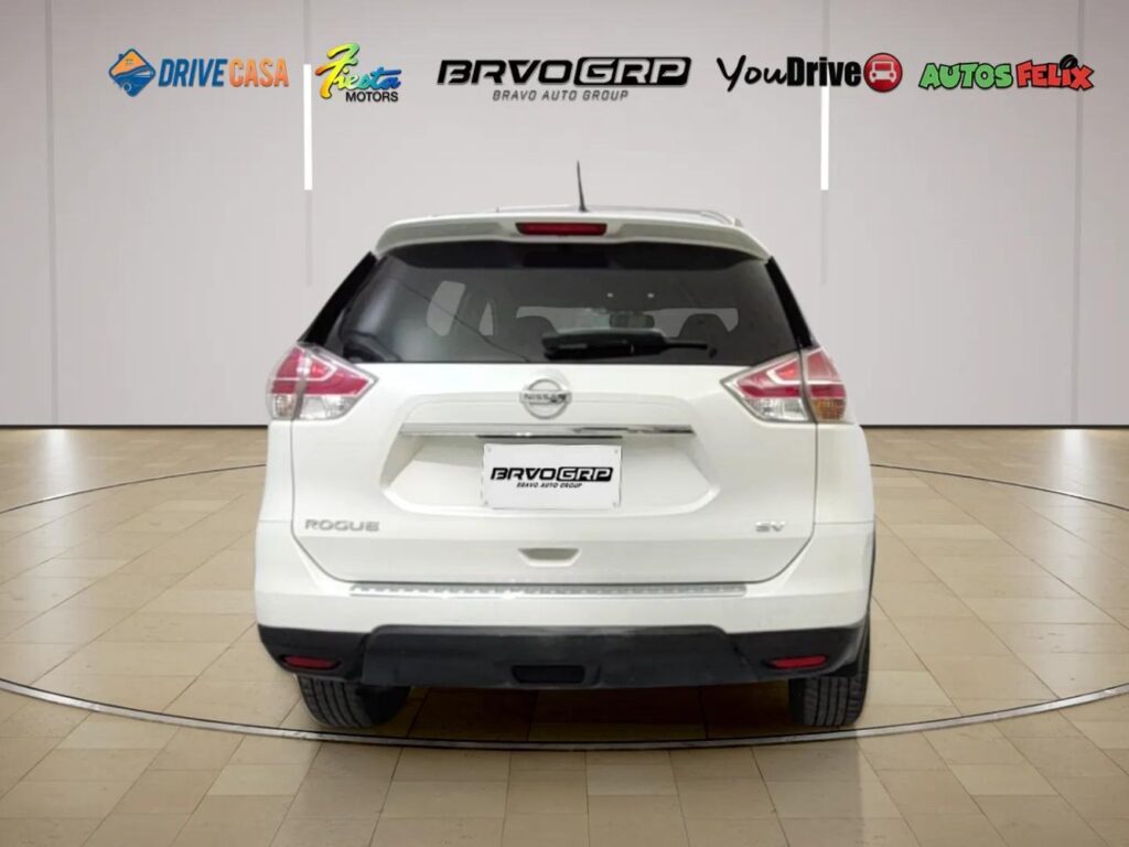 2016 Nissan Rogue SV