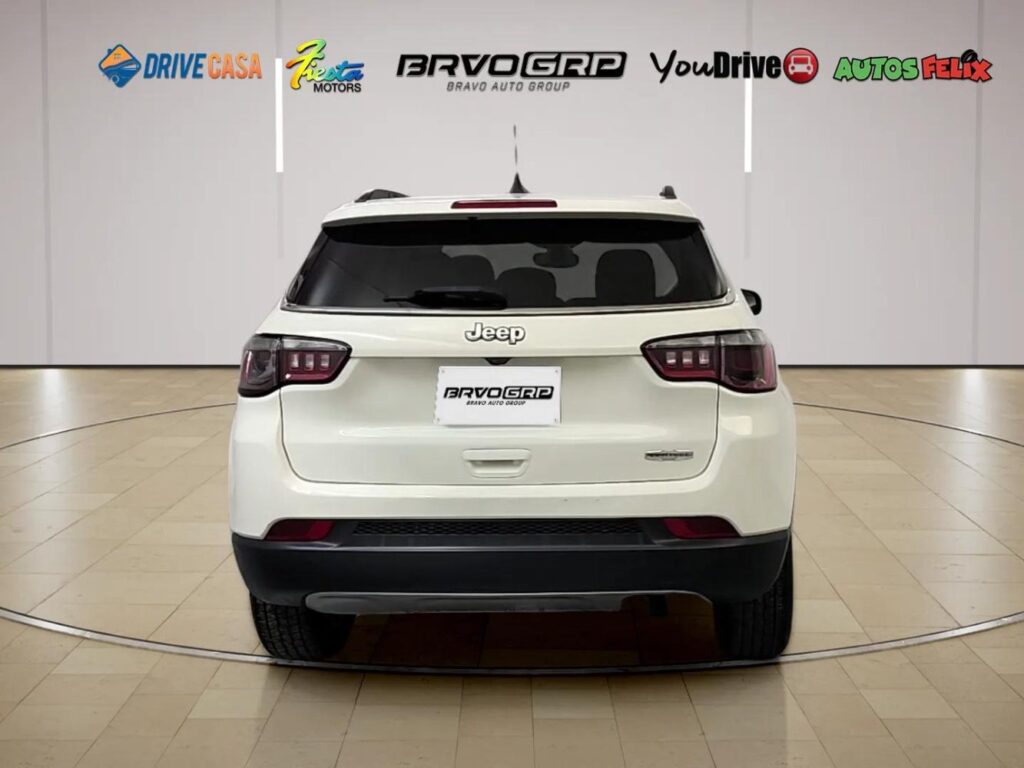 2018 Jeep Compass Sun and Wheel FWD