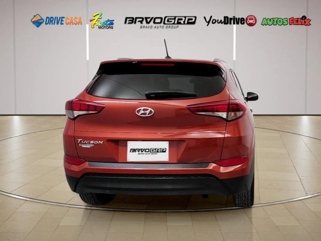 2017 Hyundai Tucson SE