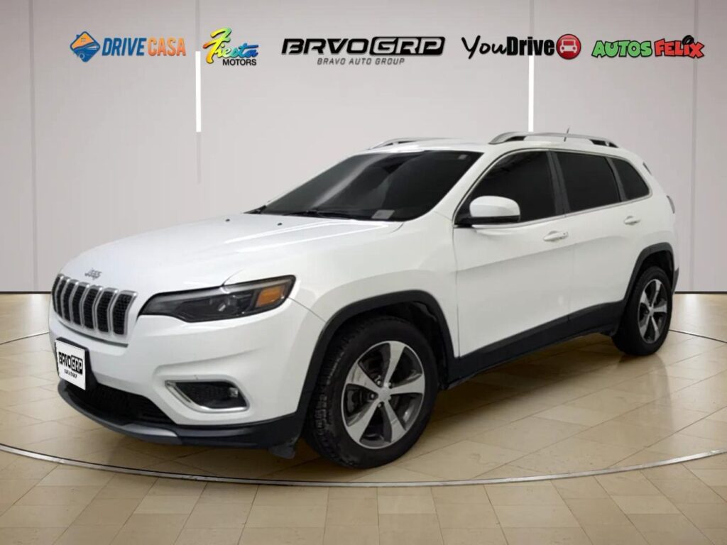 2019 Jeep Cherokee Limited FWD