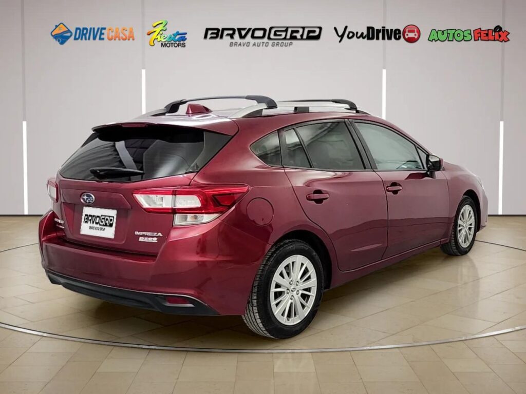 2017 Subaru Impreza 2.0i Premium