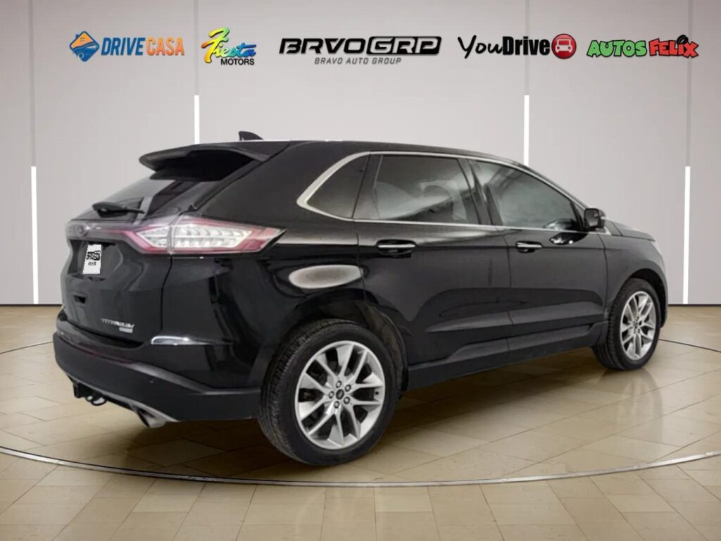 2018 Ford Edge Titanium