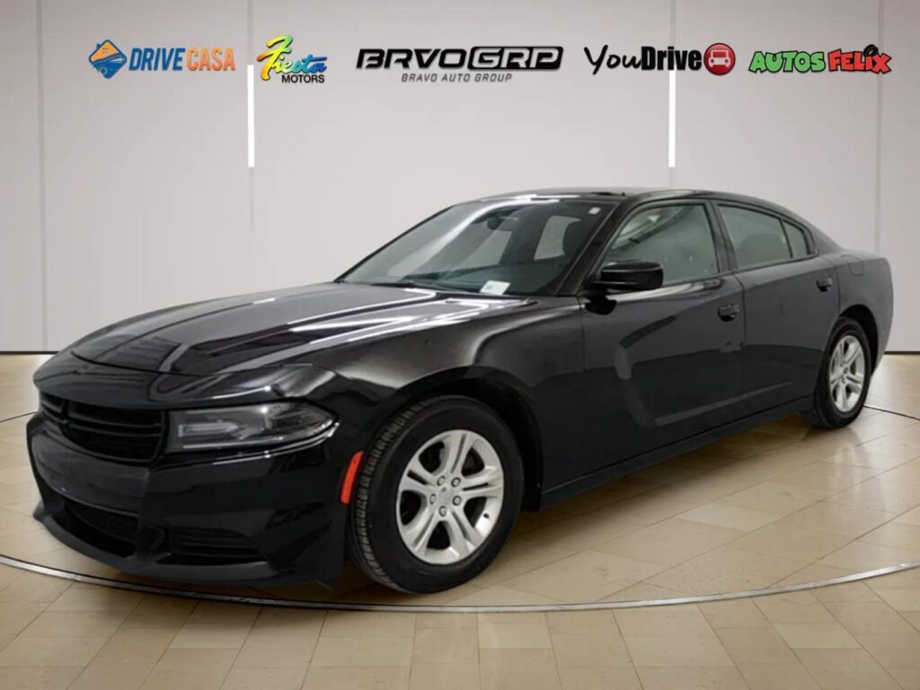 2018 Dodge Charger SXT RWD