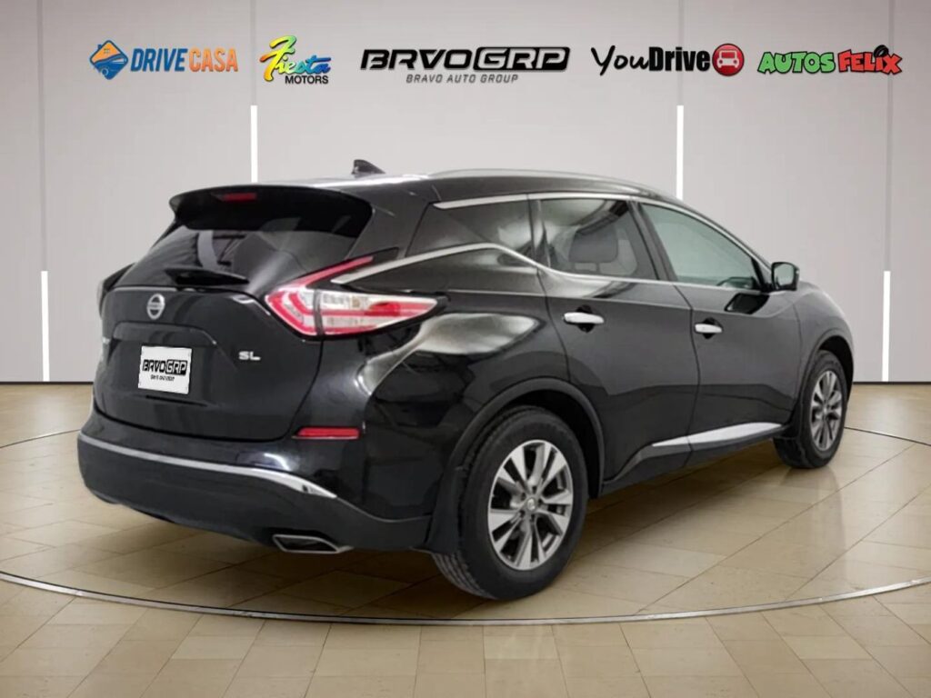2016 Nissan Murano SL