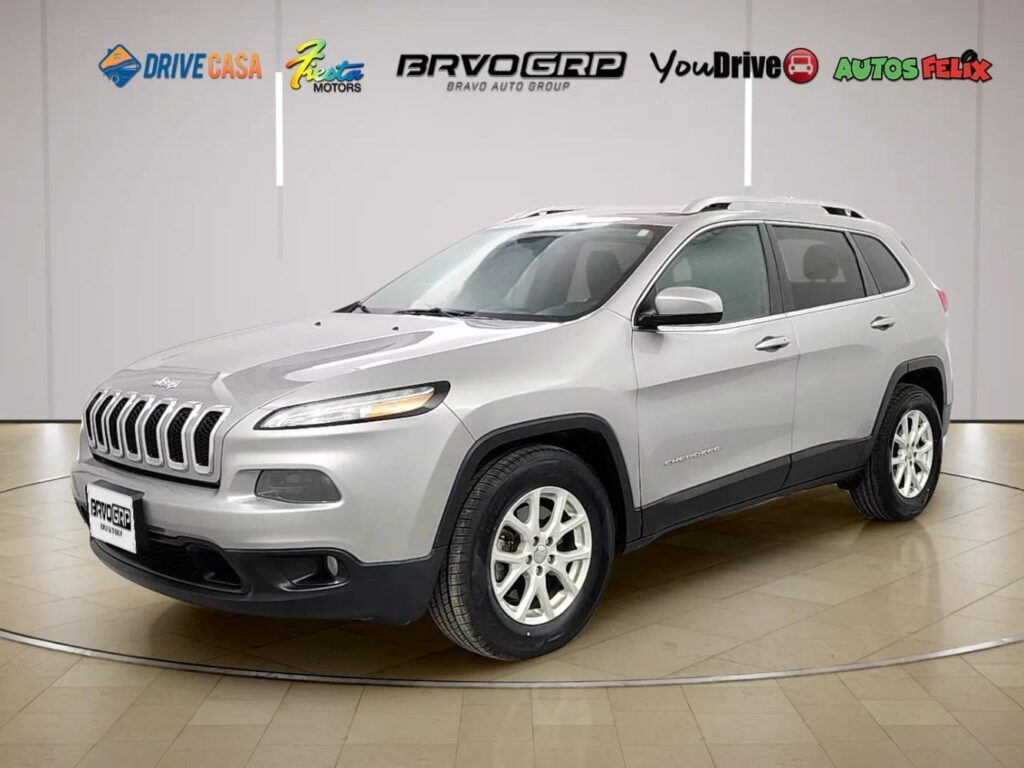 2018 Jeep Cherokee Latitude Plus FWD