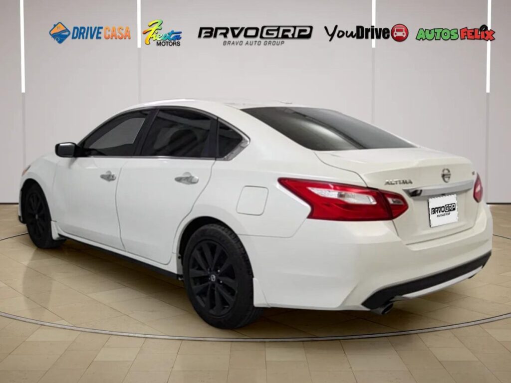 2017 Nissan Altima 2.5 SV