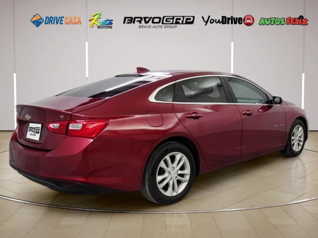 2018 Chevrolet Malibu LT