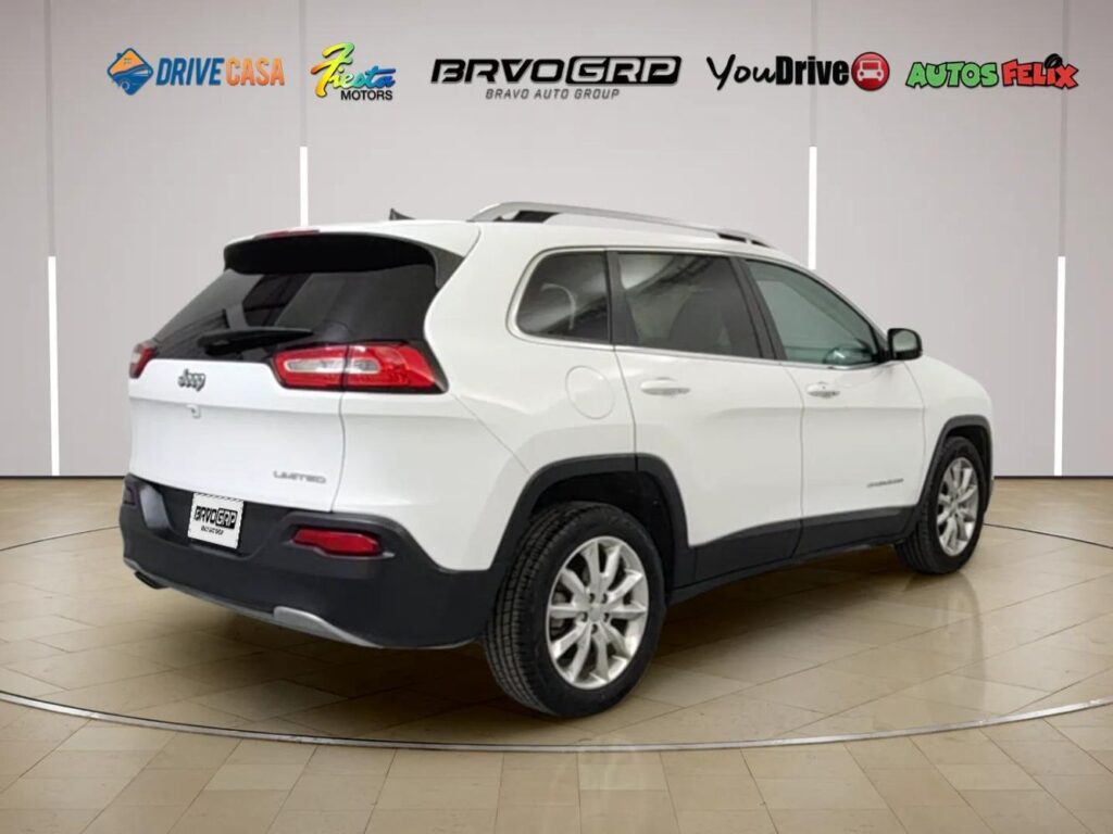 2016 Jeep Cherokee Limited